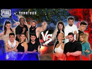 SURVIVOR PUBG MOBILE ÖZEL l YARIŞMACILAR ‪@SurvivorTurkiye‬