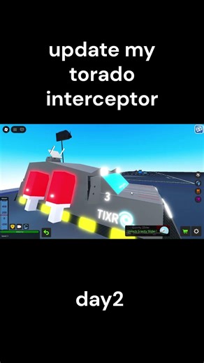 Plane crazy update my tornado interceptor day2 #planecrazy #roblox
