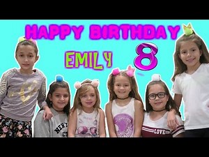 Happy Birthday Emily