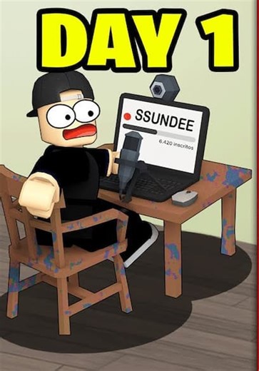 SSundee S04:E17 - Roblox YouTuber Simulator