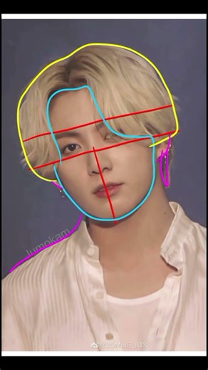 pal pal jina muhal, how to draw Jungkook, easy to draw Jungkook #art #goviral #shorts #bts #btsarmy