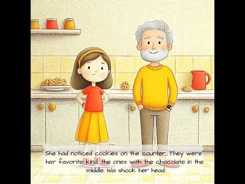 Isla's Heavy Feeling | A Kids Book About Feelings | Read Aloud