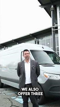 Why the Sprinter Van is the Best Vehicle for All Your Jobs | Mercedes-Benz of Paramus