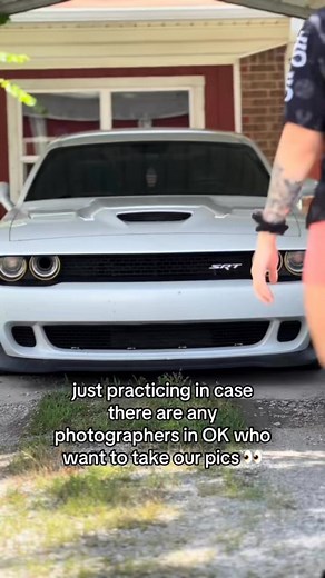 Getting some practice poses in 🫠 | Autumn Henry