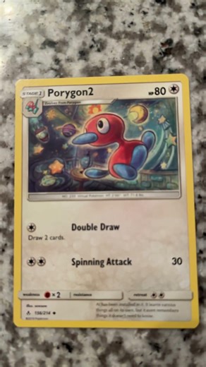 Porygon2 is underrated #pokemon #pokémon #pokemontcg #pokemoncards #tradingcards #pokemonchannel