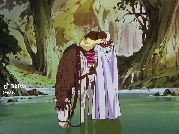 Guts and Casca: A Tribute to Berserk Characters