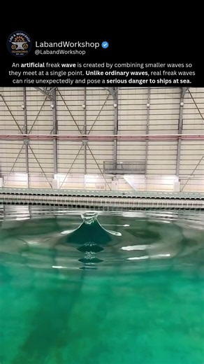 🌊 Scientists Can Create a Wave That Could Sink a Ship!
