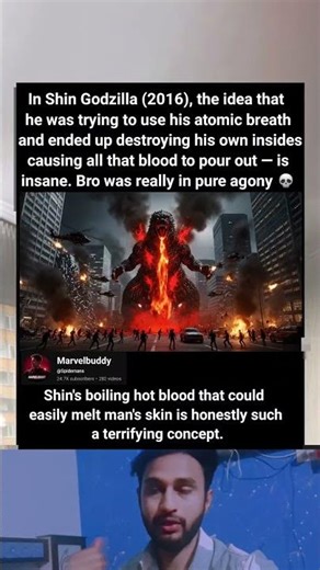 Shin Godzilla (2016) | Form 3 Blood Vomit