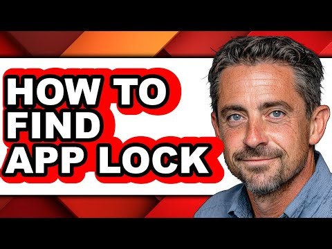 How to Find App Lock - Step by Step