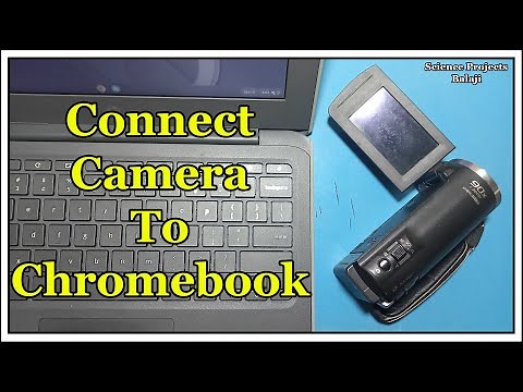 How to connect camera to Chromebook, Chrome Os