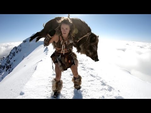 Life Alone 2 Million Years Ago | SURVIVAL vs DANGEROUS Ice Boar Ambush