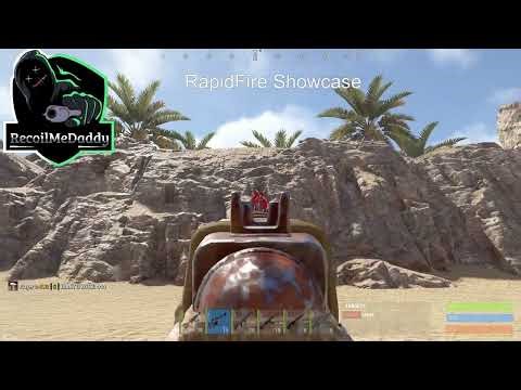 Rust NoRecoil RapidFire Showcase - RMD