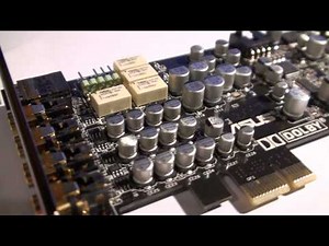 Asus Xonar DX / XD soundcard