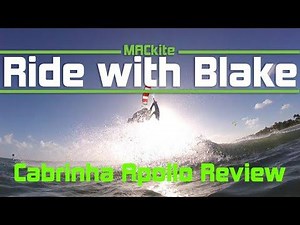 Cabrinha Apollo Review - Ride with Blake: Vlog 30
