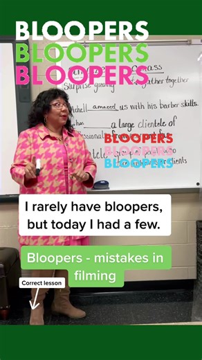 @iamthatenglishteacher #Grammarlesson #TikTokTeachers #funtimesinclass #teachingbloopers #Teachingontiktok #teachingfun