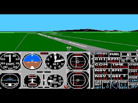 The Japan Tour on Amiga Flight Simulator II