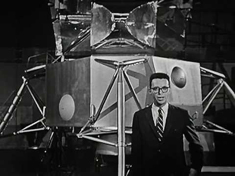 MIT Science Reporter — "Landing on the Moon" (1966)