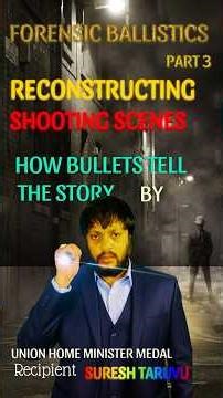 The Future of Forensic Ballistics:3D Imaging, AI & Ghost Guns #ballistics #bullet #forensicscience