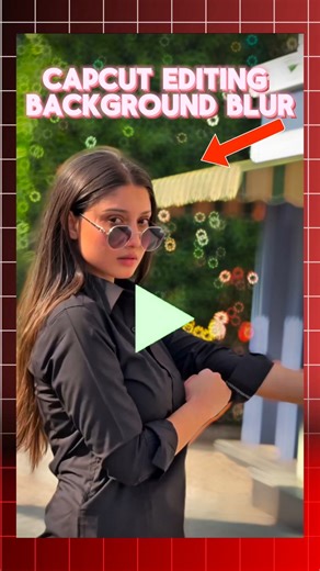 How to Blur Background in CapCut | Cinematic Blur Tutorial 🔥/capcut se 4k editing #tutorial #capcut