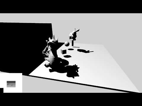 Real-Time Shadow Mapping DirectX11