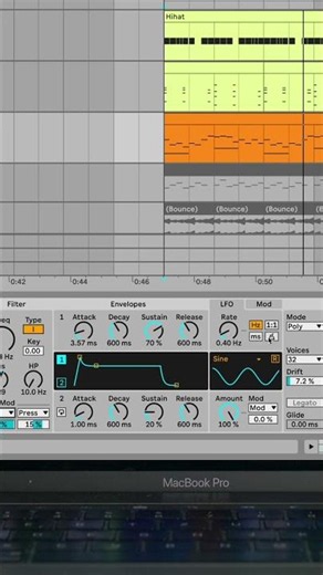 Ableton Live Tips: Drift