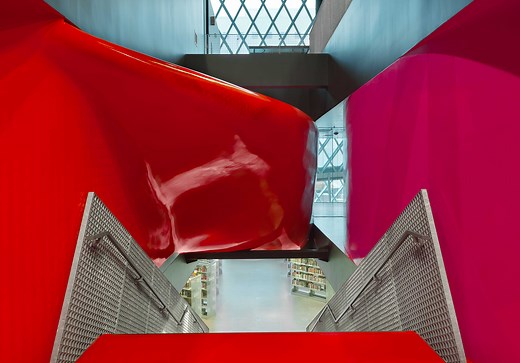 Take a Tour of the Central Library