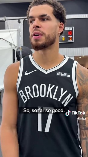 MPJ Discusses His Move to the Brooklyn Nets