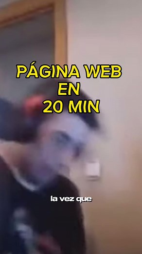 ¿Hacer una pagina web en 20 minutos?💀😳 Asi fue la vez que hicimos la página web de nuestra marca de ropa en 20 minutos😮‍💨😳 #paginaweb #emprendimiento #ventas #marcaderopa #ropa #streetwear