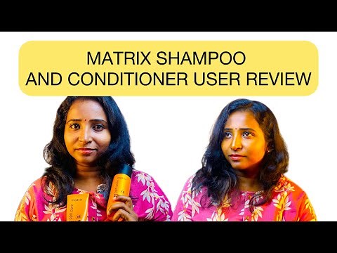 Matrix Shampoo & Conditioner Honest Review | Does It Really Work for Frizzy Hair?