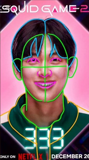 how to draw 333 player from squid game