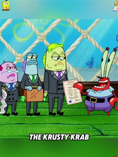Mr. Krabs' Wealthy Mistake: A Krusty Krab Story