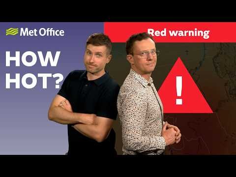 Record breaking temperatures - 22/06/2026 - Met Office Weather UK Forecast