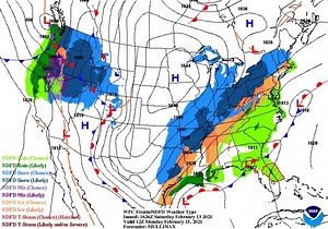 2.1K views · 59 reactions | Weather Prediction Center animation shows...
