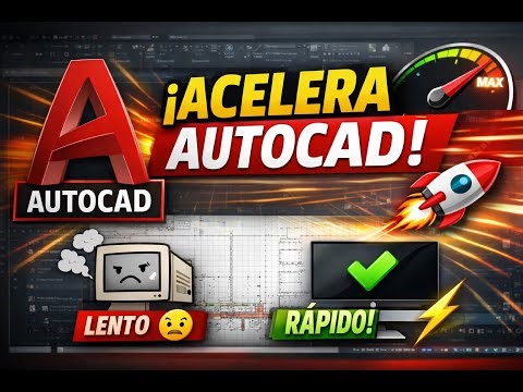 🚀 ACELERA AUTOCAD | Instálalo y Optimízalo para Planos 2D ⚡