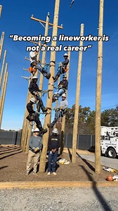 We graduated and celebrated the first class in its new utility line worker program at a Dec. 15 ceremony! The graduates will help meet a growing need in the Charlotte-Mecklenburg region for well-trained, highly skilled utility line workers. 💪 Thank you @duke_energy and Pike Corporations for providing our students with the necessary resources to a successful journey. | Central Piedmont Community College