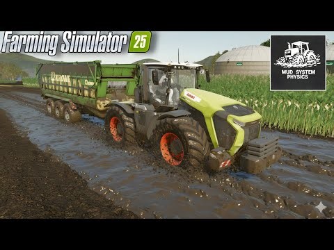 FS25 mods - Mud System Physics | kingmods