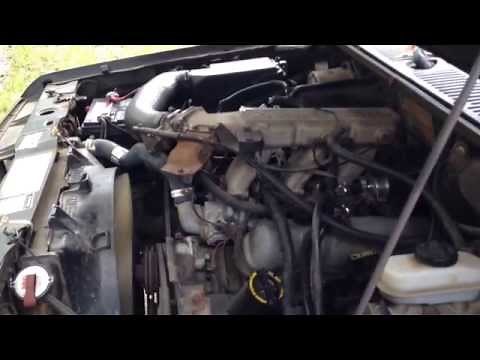 1986 ford ranger idle issues (its been fixed see next video)