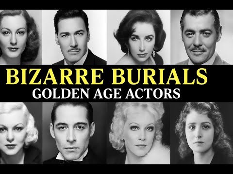 WEIRDEST Burial Requests Of Hollywood's Golden Age Stars