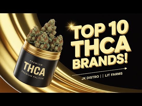 Top 10 thca vendors to watch out for in 2026!