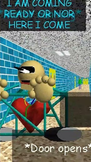 Baldi's Basics Plus (Spongebob's Basics Remastered) - Epic Battles short part 4