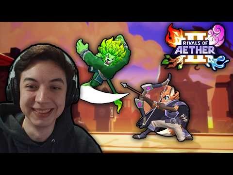 First Time Playing Rivals of Aether 2