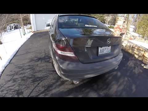 How to Replace Reverse Lights on W204 Mercedes-Benz (LED)