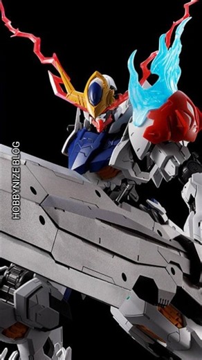 Gundam Barbatos Lupus Expansion Set [MG 1/100] #MasterGrade #MobileSuitGundam #IronBloodedOrphans