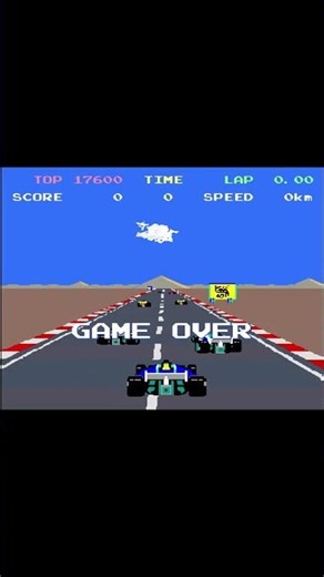 Historia_game_on_Pole Position II - Arcade - Namco - 1983