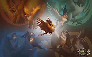 Kickstarter Day 7: Wallpapers! Crafting update tomorrow! news - Primal Hero