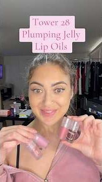 NEW Tower 28 ShineOn Plumping Lip Jelly 💋 Try On + First Impressions