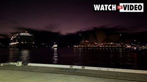 Coral Princess arrives in Sydney