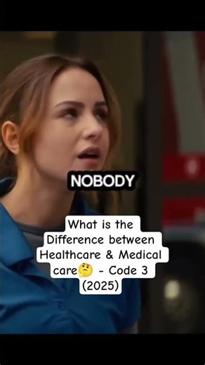 Code 3 - Nobody Dies in an Ambulance #code3#movie #viralshorts#medicaldrama#PressureMakesDiamonds
