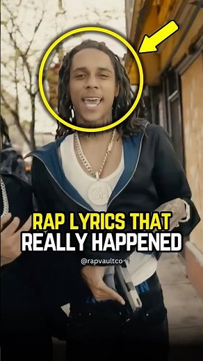 Rap Lyrics That Really HAPPENED😱(PART 31)