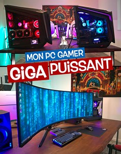 Mon PC gamer GIGA puissant | POG